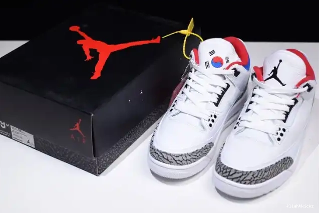 Korea 3 AV8370-100 Retro Air Jordan Seoul 0617